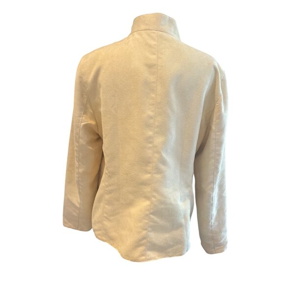 Mycra Pac Life Reversible Jacket Women’s M/L – Light Yellow & Taupe Zip Front Tr - Picture 3 of 11